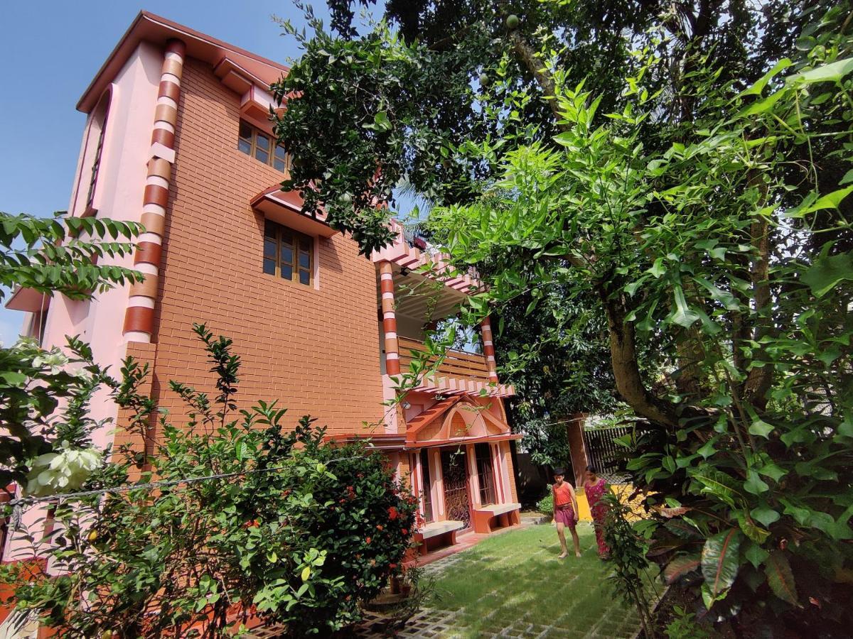 Villa Abode Of Peace Bolpur Exterior foto