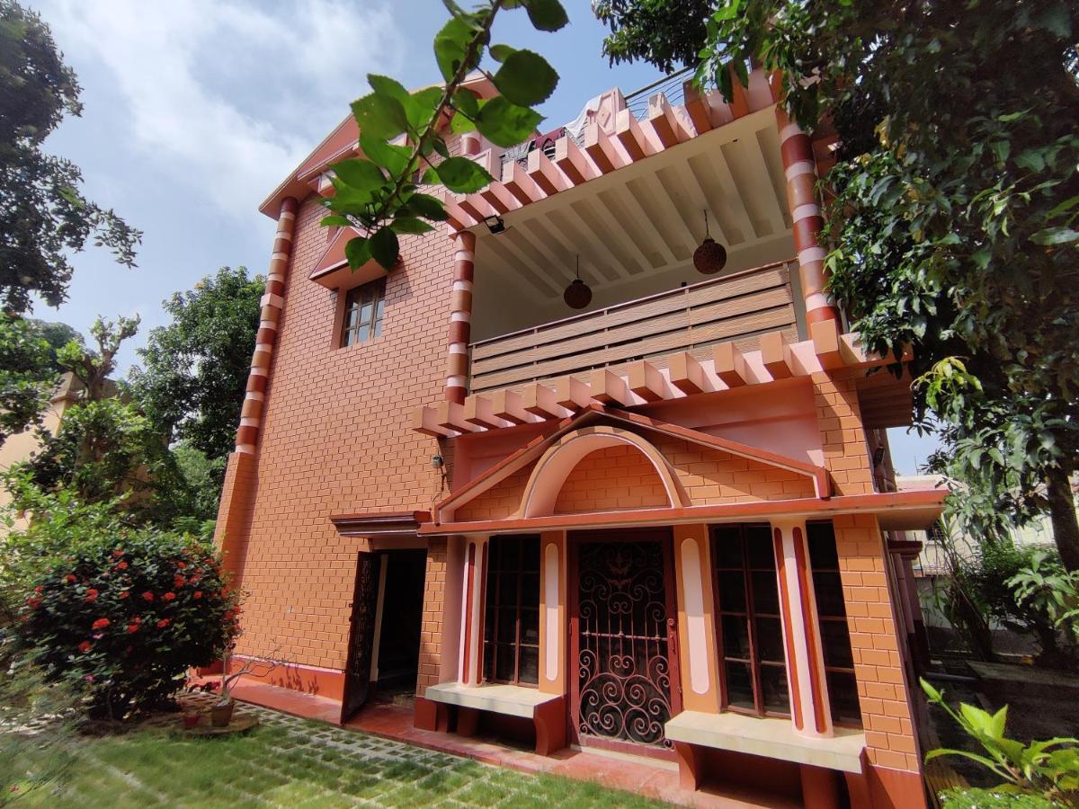 Villa Abode Of Peace Bolpur Exterior foto