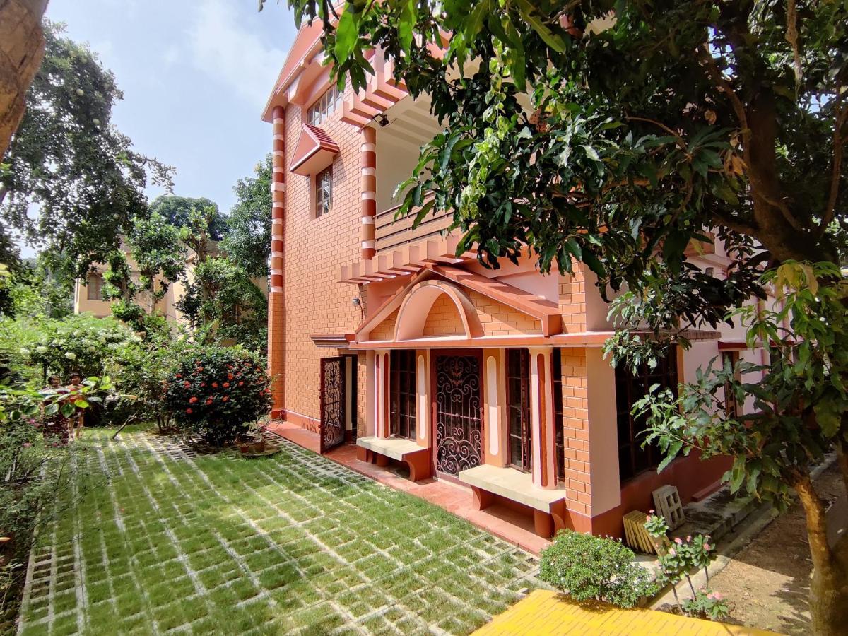 Villa Abode Of Peace Bolpur Exterior foto